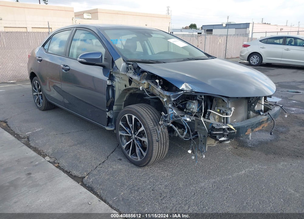 2017 TOYOTA COROLLA SE VIN: 5YFBURHE1HP710320