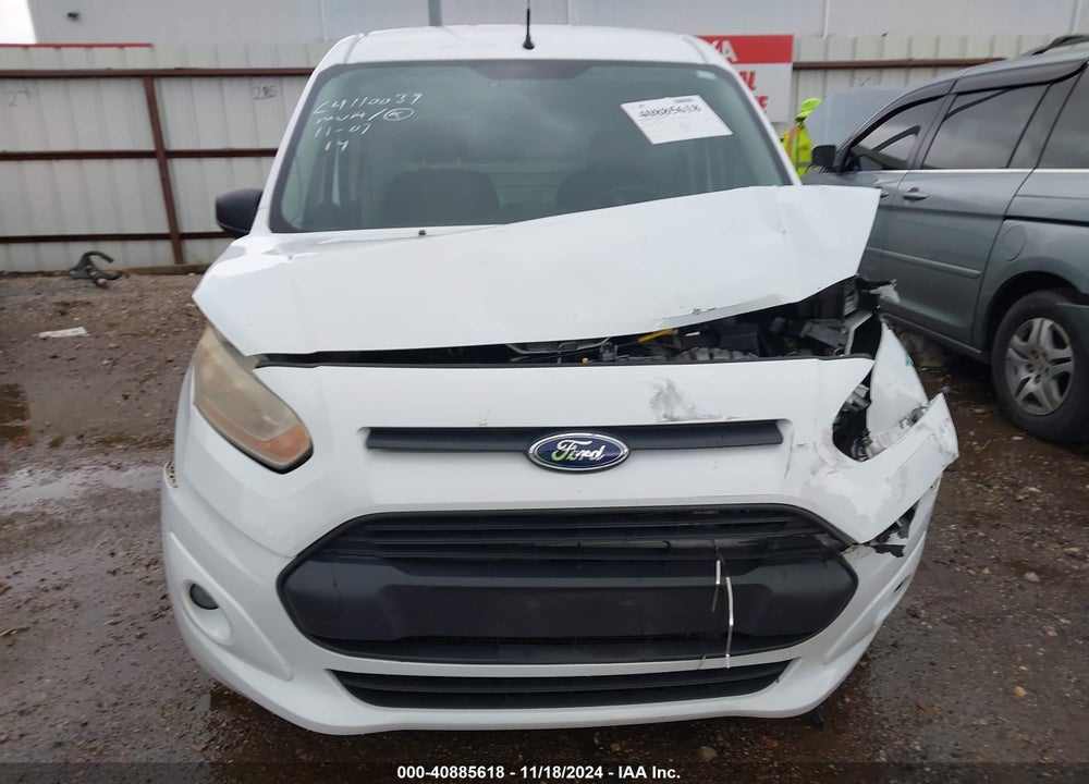 2014 FORD TRANSIT CONNECT XLT VIN: NM0LS6F73E1142422
