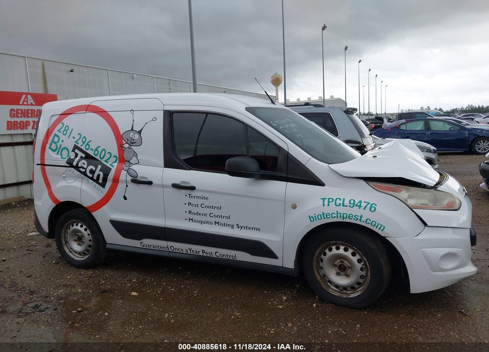 2014 FORD TRANSIT CONNECT XLT VIN: NM0LS6F73E1142422