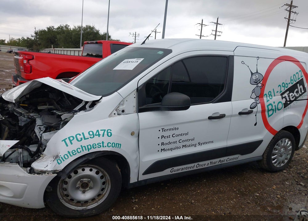 2014 FORD TRANSIT CONNECT XLT VIN: NM0LS6F73E1142422