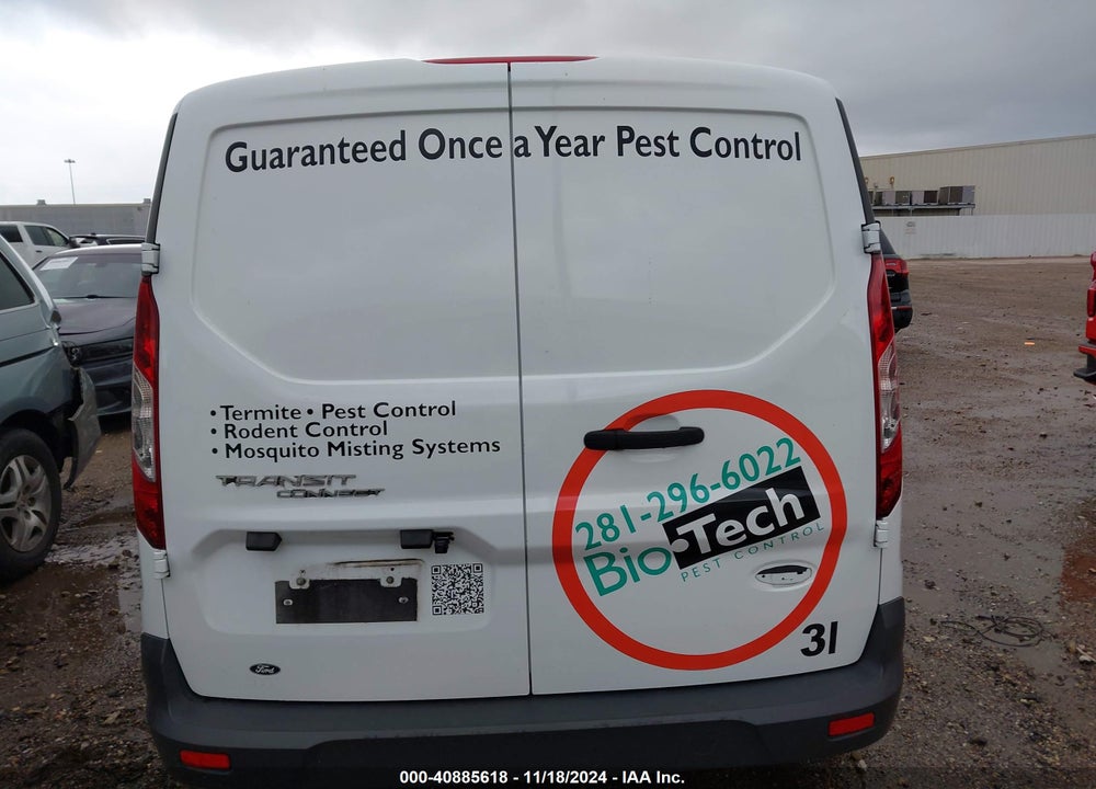 2014 FORD TRANSIT CONNECT XLT VIN: NM0LS6F73E1142422