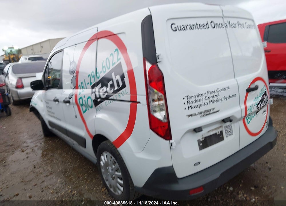 2014 FORD TRANSIT CONNECT XLT VIN: NM0LS6F73E1142422