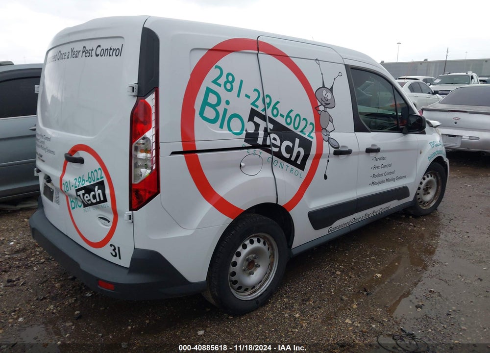 2014 FORD TRANSIT CONNECT XLT VIN: NM0LS6F73E1142422