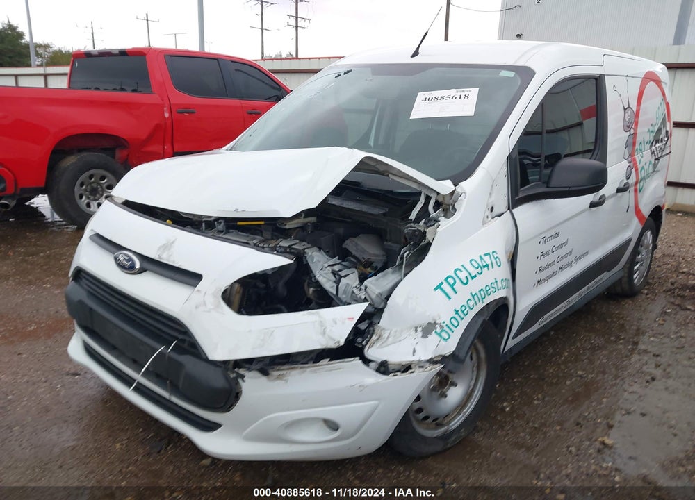 2014 FORD TRANSIT CONNECT XLT VIN: NM0LS6F73E1142422