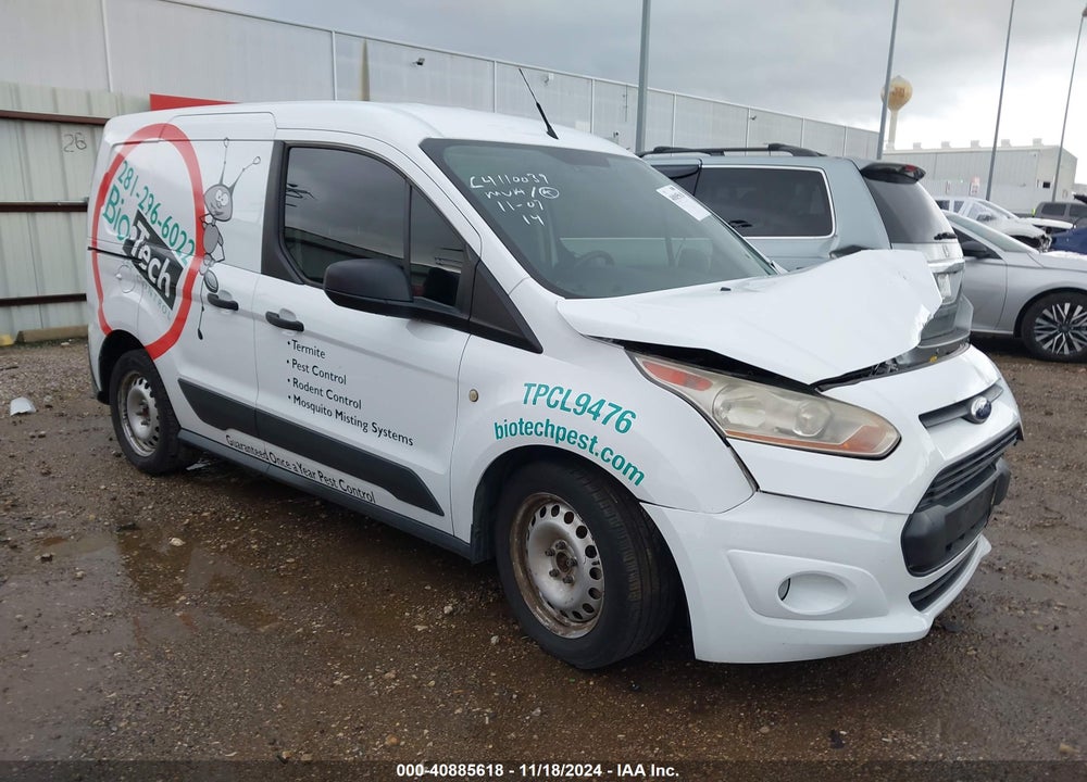 2014 FORD TRANSIT CONNECT XLT VIN: NM0LS6F73E1142422