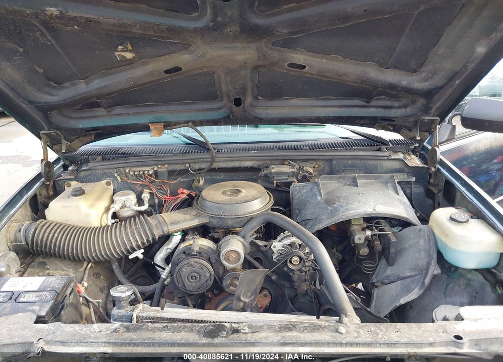1989 CHEVROLET GMT-400 VIN: 1GCDC14Z0KE110303