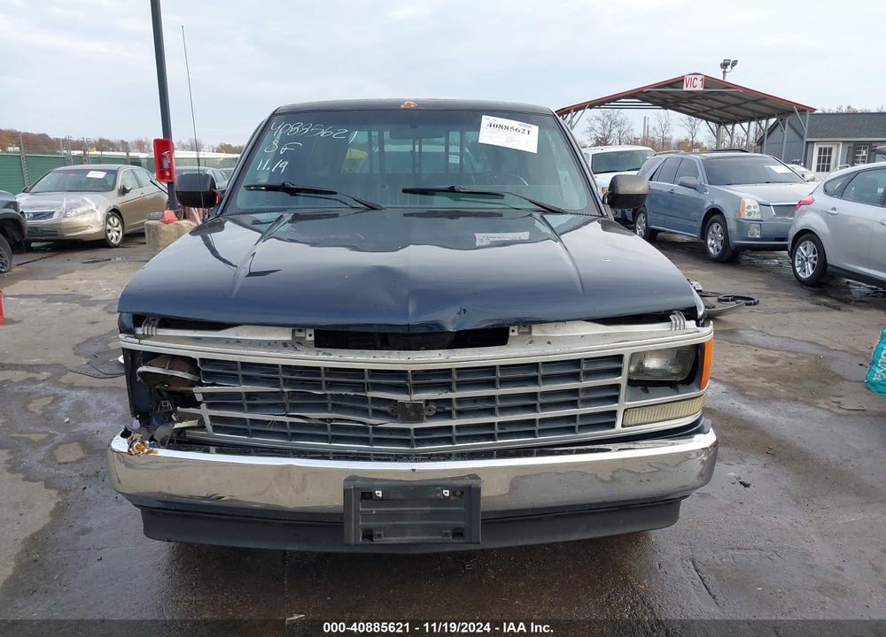 1989 CHEVROLET GMT-400 VIN: 1GCDC14Z0KE110303