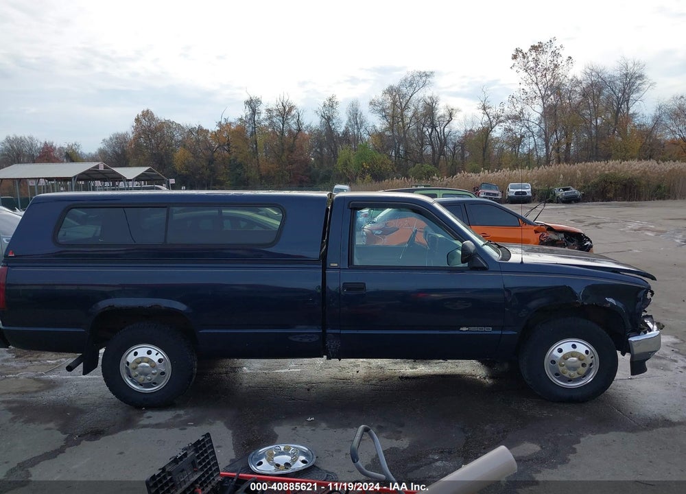 1989 CHEVROLET GMT-400 VIN: 1GCDC14Z0KE110303