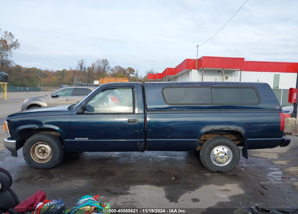 1989 CHEVROLET GMT-400 VIN: 1GCDC14Z0KE110303