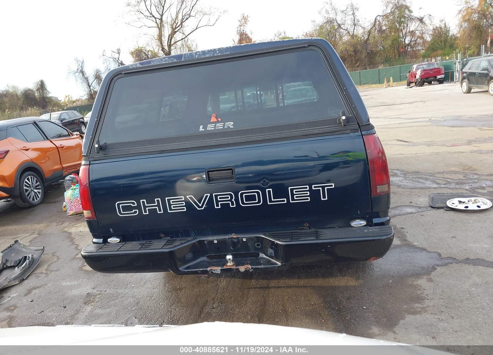 1989 CHEVROLET GMT-400 VIN: 1GCDC14Z0KE110303