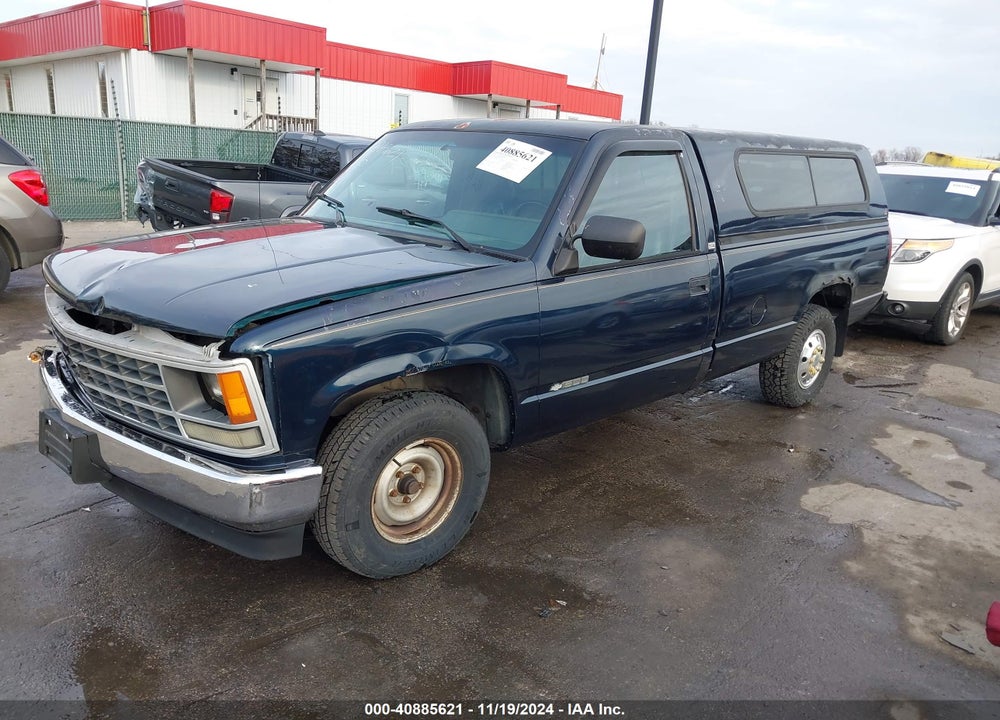 1989 CHEVROLET GMT-400 VIN: 1GCDC14Z0KE110303