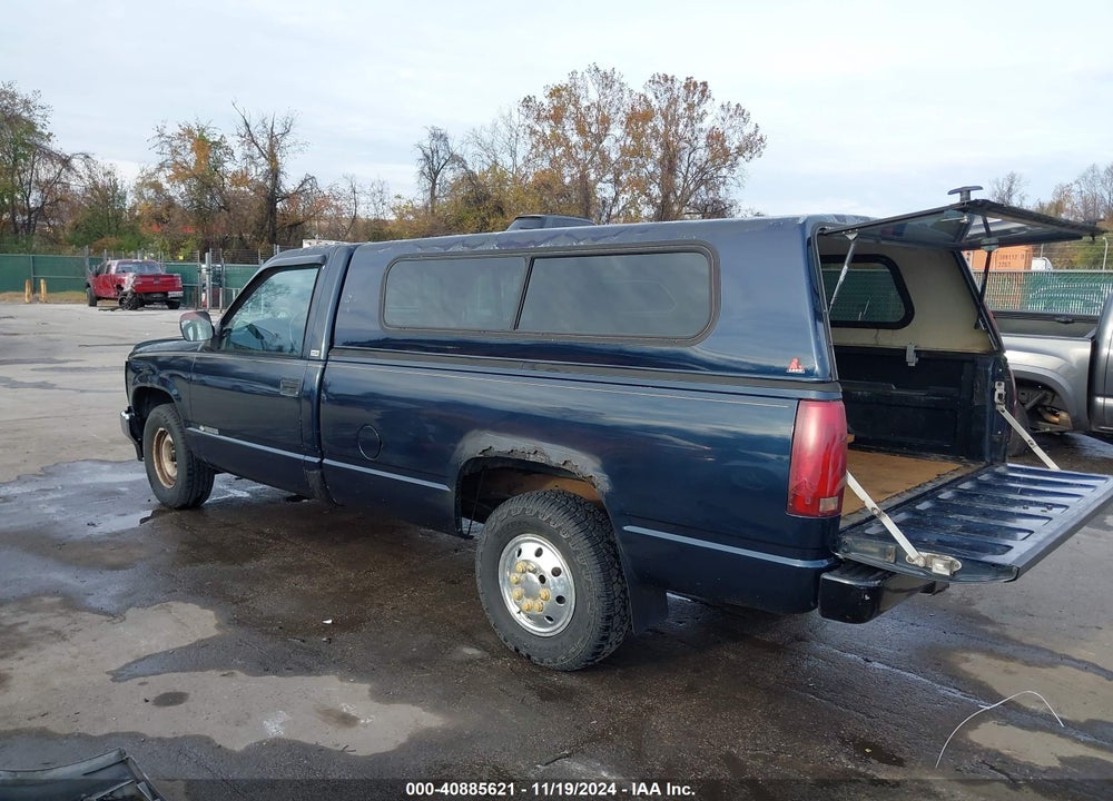 1989 CHEVROLET GMT-400 VIN: 1GCDC14Z0KE110303