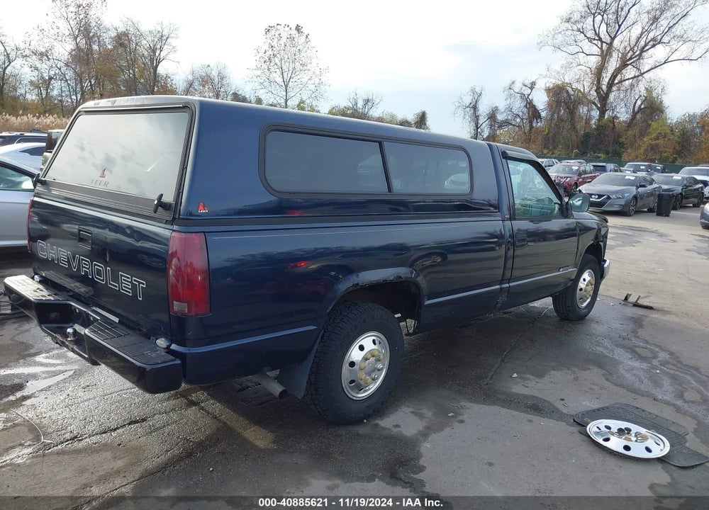 1989 CHEVROLET GMT-400 VIN: 1GCDC14Z0KE110303