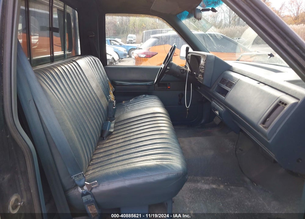 1989 CHEVROLET GMT-400 VIN: 1GCDC14Z0KE110303