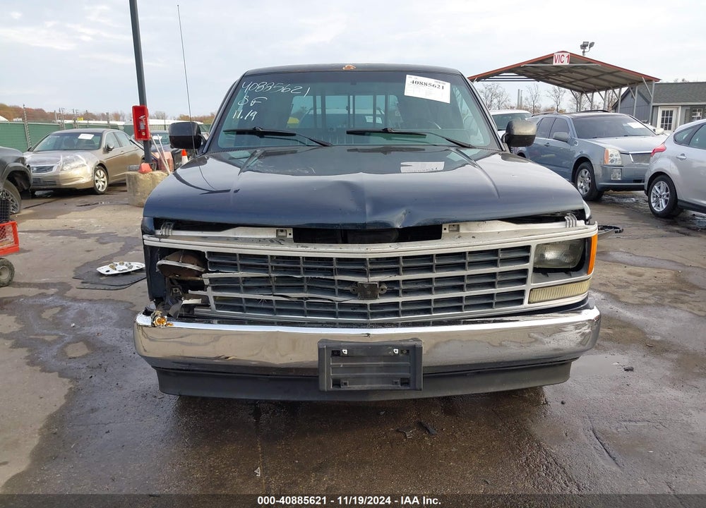 1989 CHEVROLET GMT-400 VIN: 1GCDC14Z0KE110303