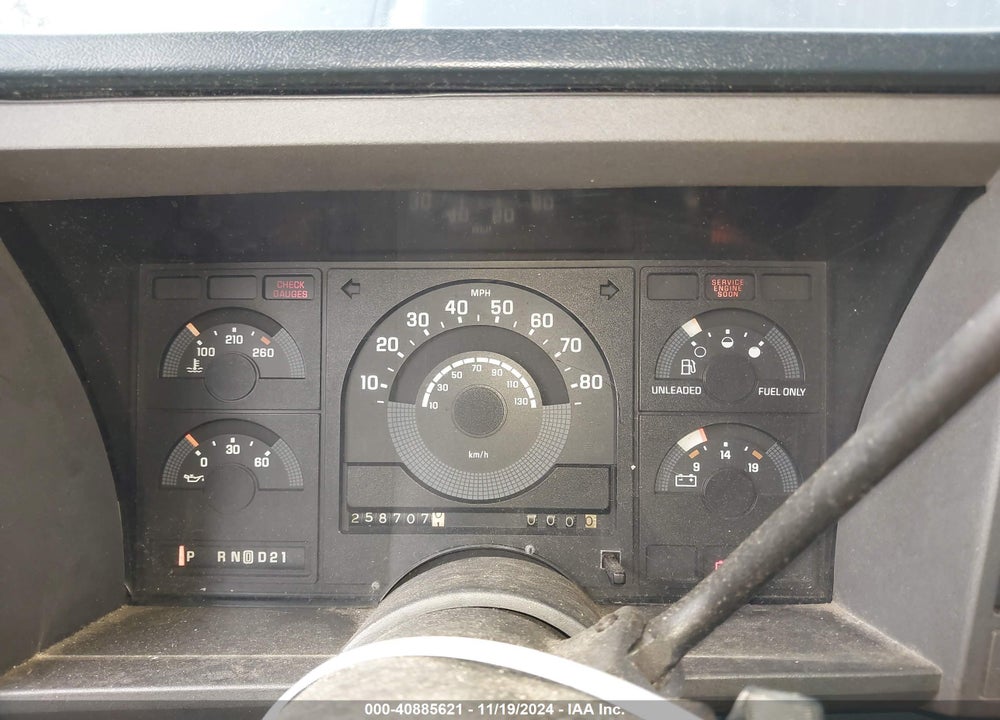 1989 CHEVROLET GMT-400 VIN: 1GCDC14Z0KE110303