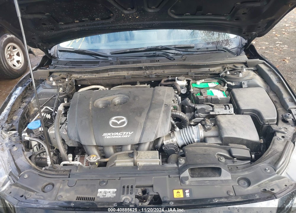 2018 MAZDA 3 TOURING VIN: 3MZBN1V3XJM249534