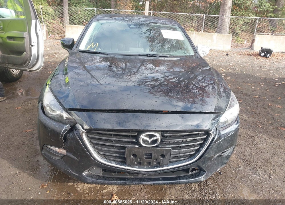 2018 MAZDA 3 TOURING VIN: 3MZBN1V3XJM249534