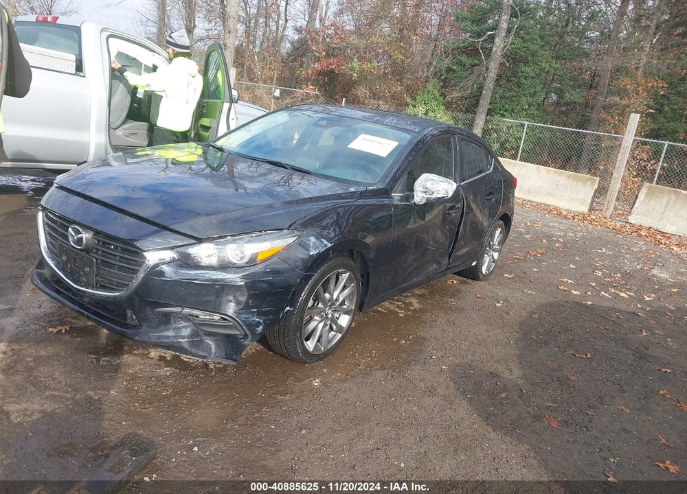 2018 MAZDA 3 TOURING VIN: 3MZBN1V3XJM249534