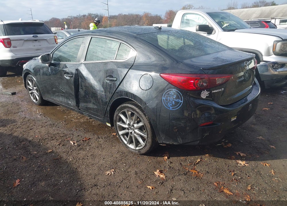 2018 MAZDA 3 TOURING VIN: 3MZBN1V3XJM249534