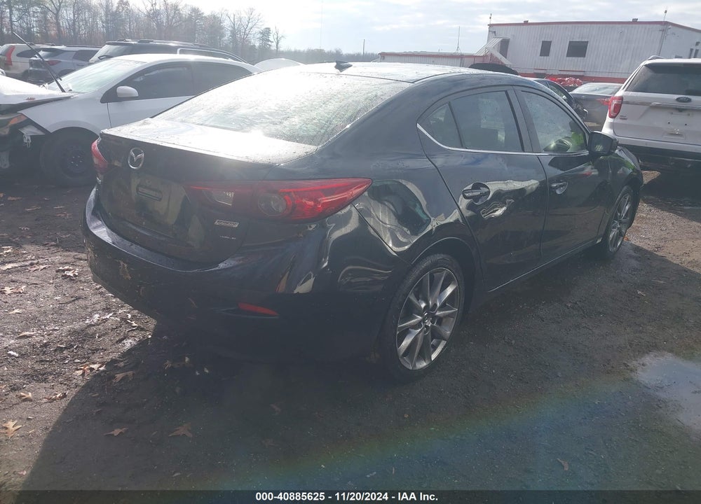 2018 MAZDA 3 TOURING VIN: 3MZBN1V3XJM249534