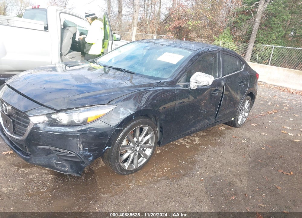 2018 MAZDA 3 TOURING VIN: 3MZBN1V3XJM249534