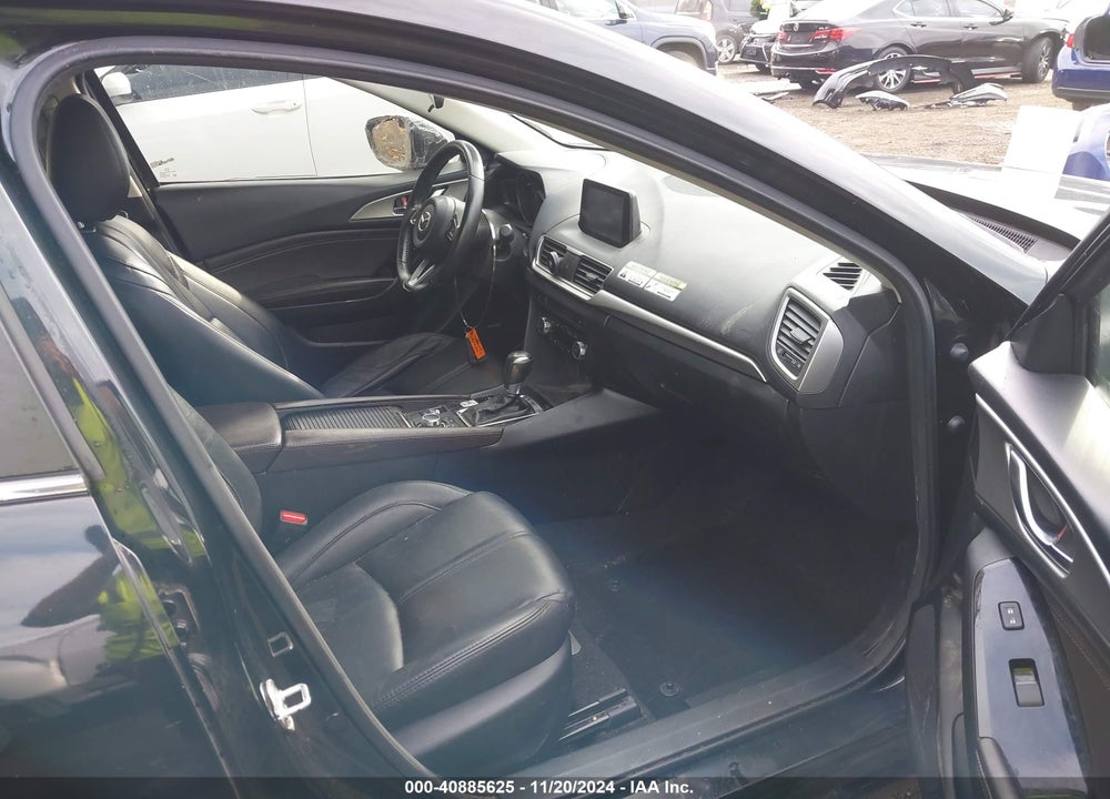 2018 MAZDA 3 TOURING VIN: 3MZBN1V3XJM249534