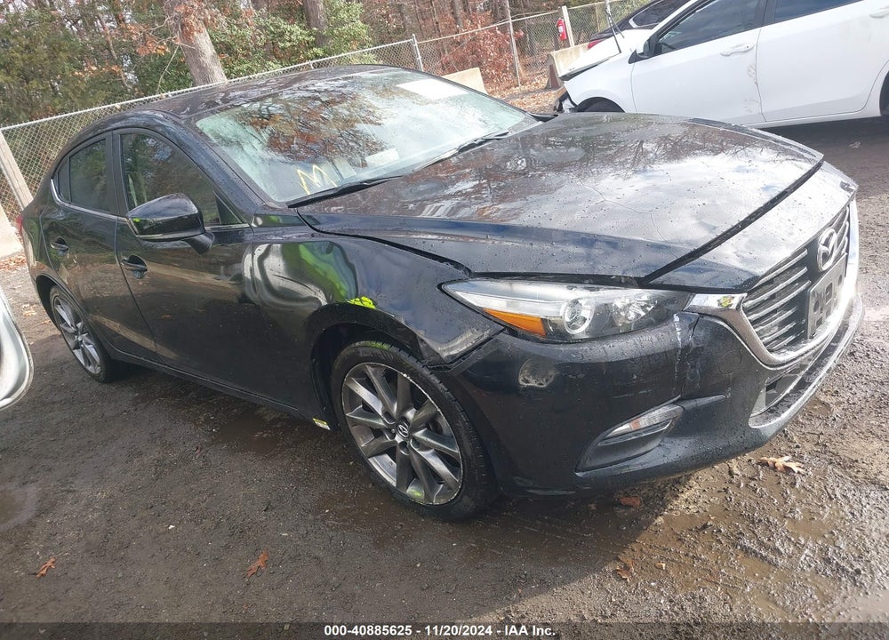 2018 MAZDA 3 TOURING VIN: 3MZBN1V3XJM249534