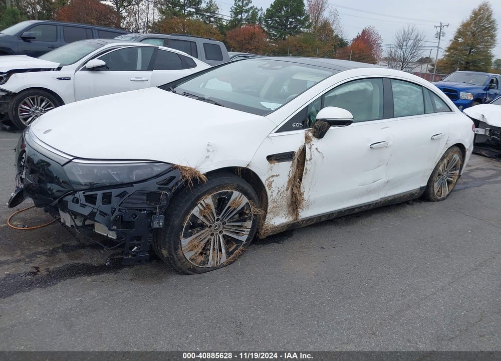 2023 MERCEDES-BENZ EQS 450 VIN: W1KCG2DB6PA034552