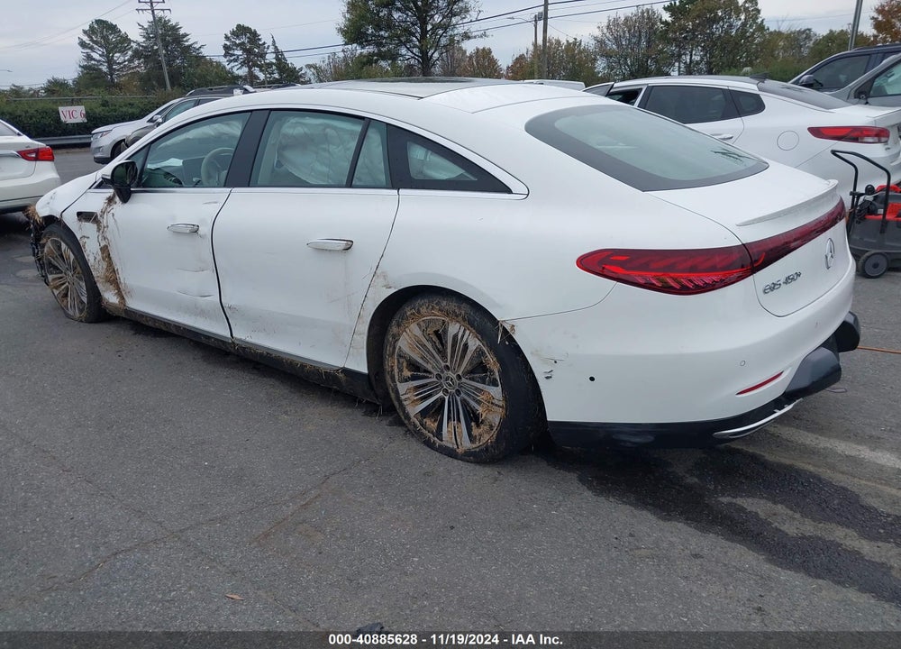2023 MERCEDES-BENZ EQS 450 VIN: W1KCG2DB6PA034552