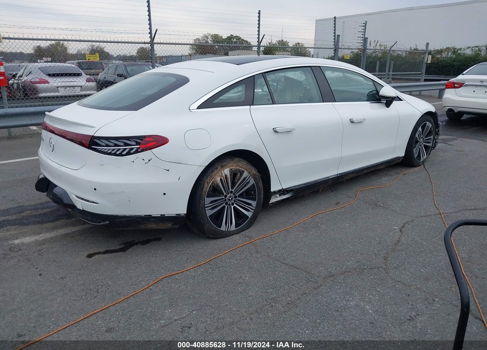 2023 MERCEDES-BENZ EQS 450 VIN: W1KCG2DB6PA034552