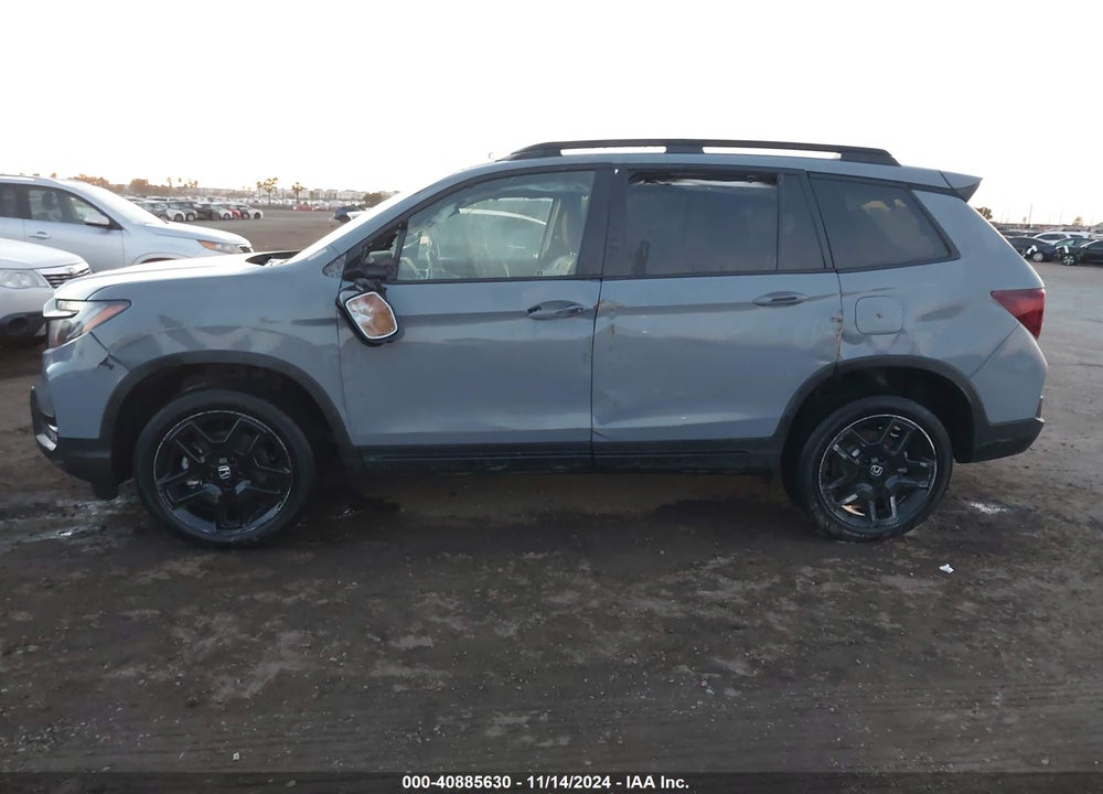 2024 HONDA PASSPORT AWD BLACK VIN: 5FNYF8H84RB009762