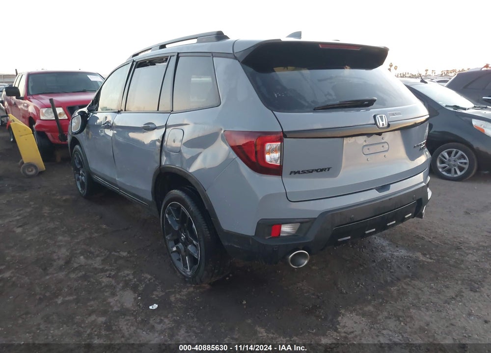 2024 HONDA PASSPORT AWD BLACK VIN: 5FNYF8H84RB009762