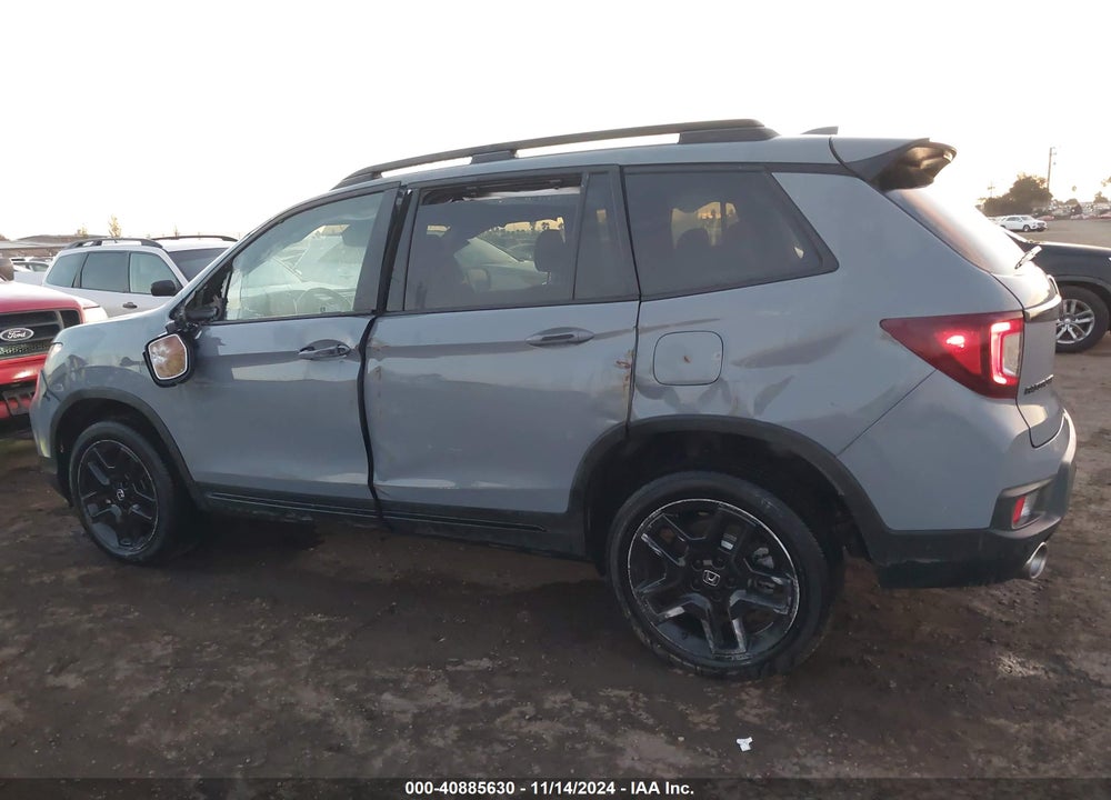 2024 HONDA PASSPORT AWD BLACK VIN: 5FNYF8H84RB009762