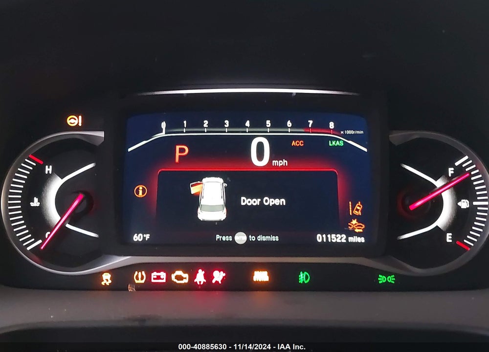 2024 HONDA PASSPORT AWD BLACK VIN: 5FNYF8H84RB009762