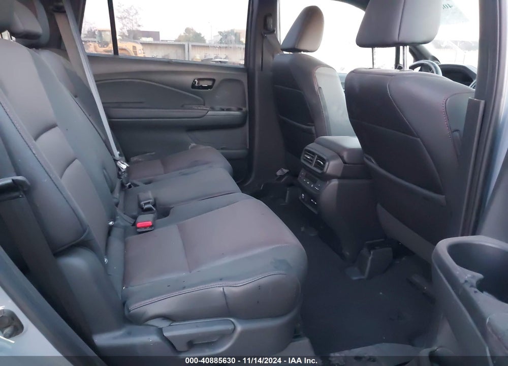 2024 HONDA PASSPORT AWD BLACK VIN: 5FNYF8H84RB009762
