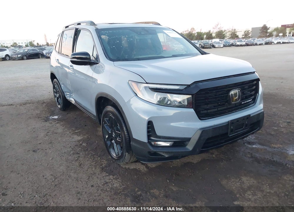 2024 HONDA PASSPORT AWD BLACK VIN: 5FNYF8H84RB009762
