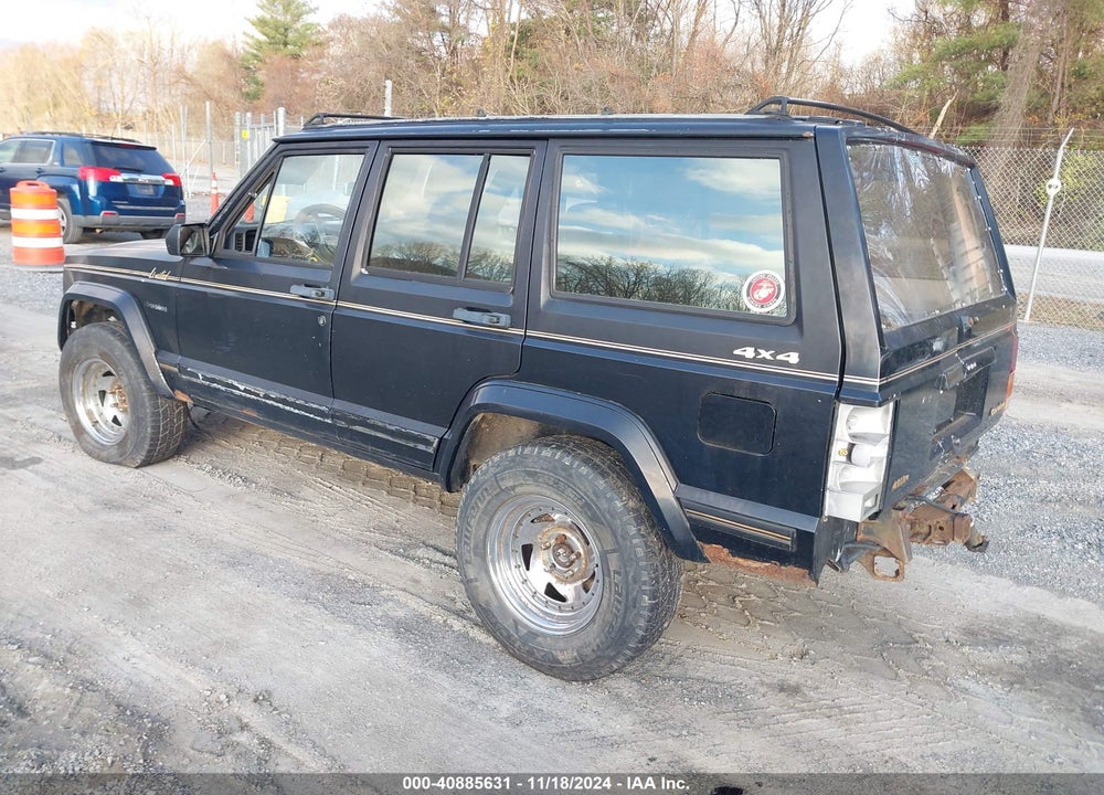 1988 JEEP CHEROKEE LIMITED VIN: 1JCMT7898JT087732