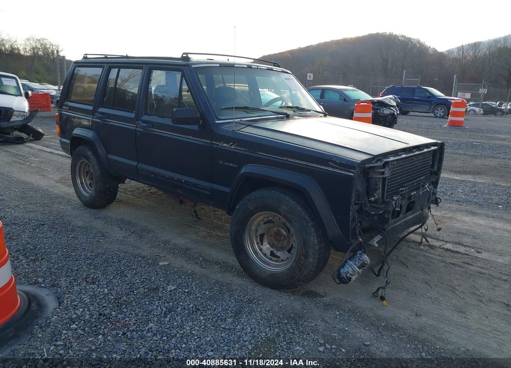 1988 JEEP CHEROKEE LIMITED VIN: 1JCMT7898JT087732