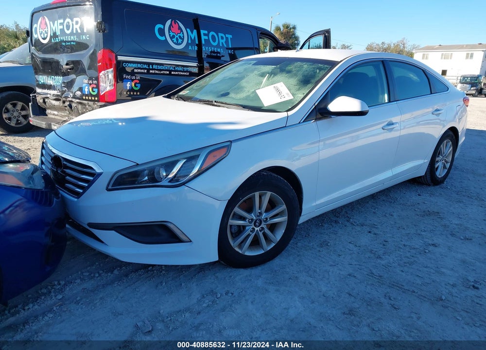 2016 HYUNDAI SONATA VIN: 5NPE24AF8GH394824