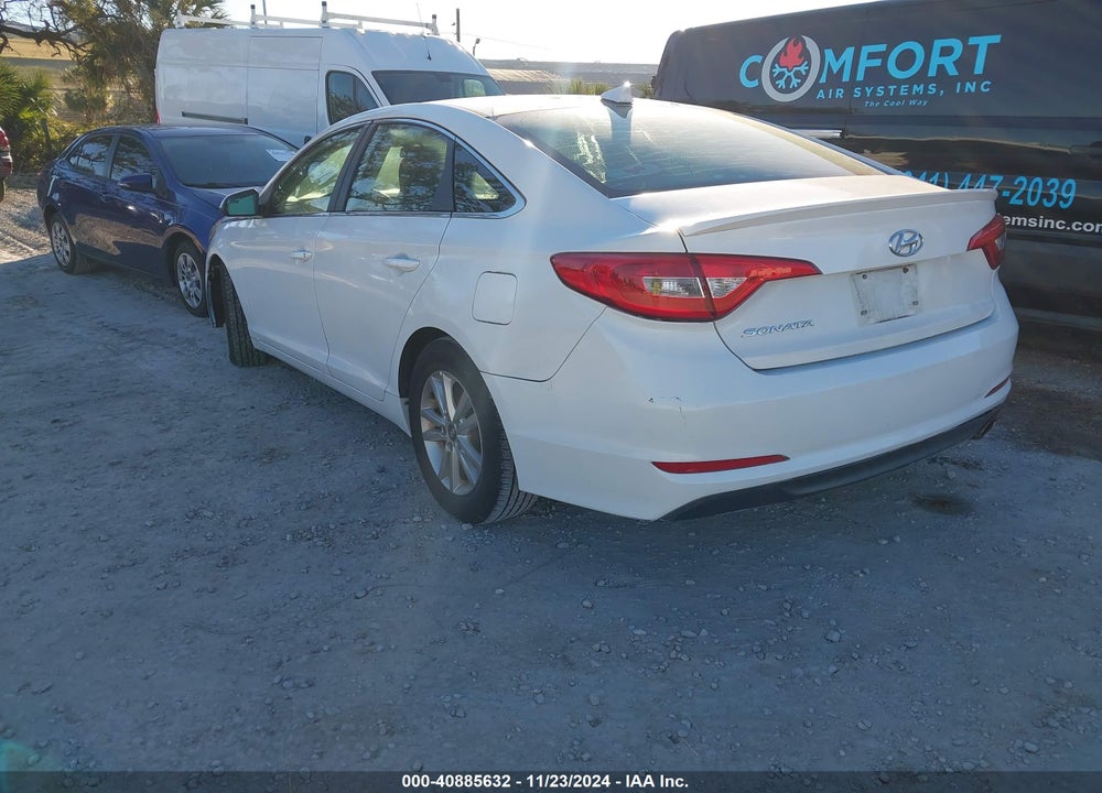2016 HYUNDAI SONATA VIN: 5NPE24AF8GH394824