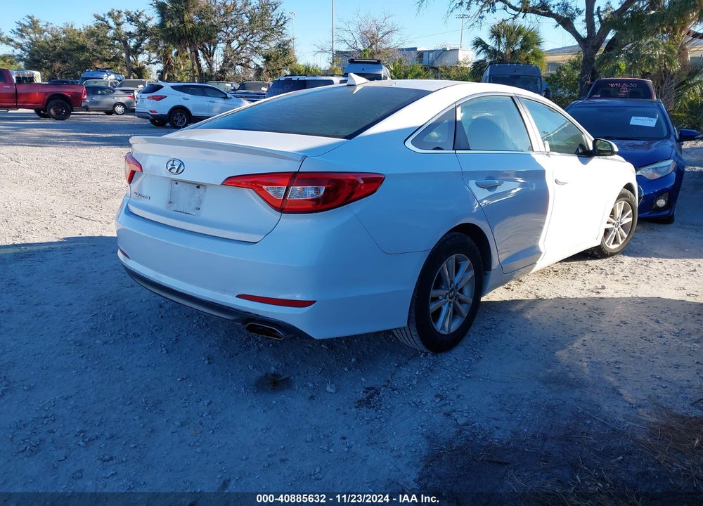 2016 HYUNDAI SONATA VIN: 5NPE24AF8GH394824