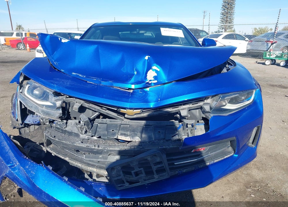 2018 CHEVROLET CAMARO 1LT VIN: 1G1FB1RS4J0135328