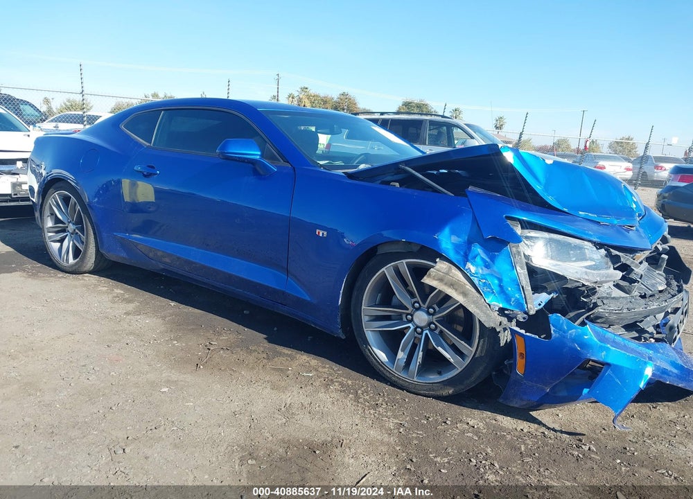2018 CHEVROLET CAMARO 1LT VIN: 1G1FB1RS4J0135328