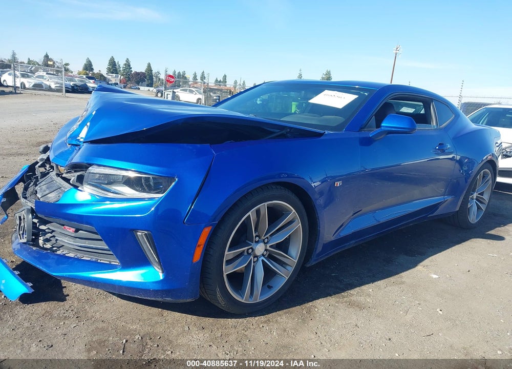 2018 CHEVROLET CAMARO 1LT VIN: 1G1FB1RS4J0135328