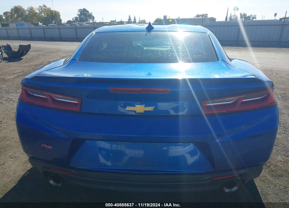 2018 CHEVROLET CAMARO 1LT VIN: 1G1FB1RS4J0135328