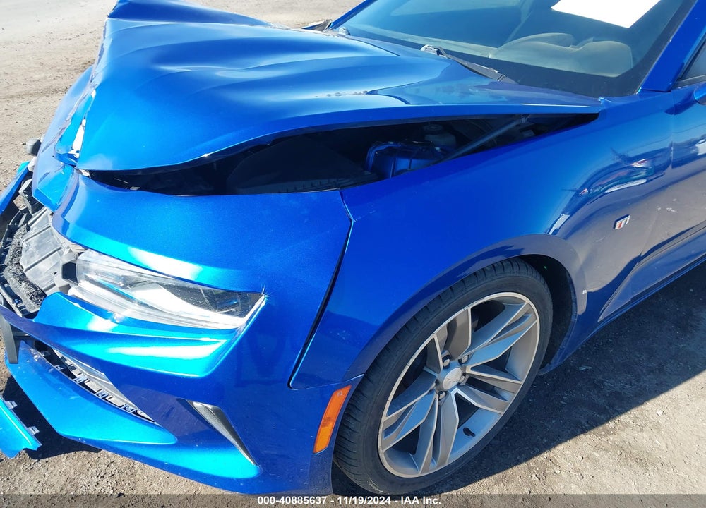 2018 CHEVROLET CAMARO 1LT VIN: 1G1FB1RS4J0135328