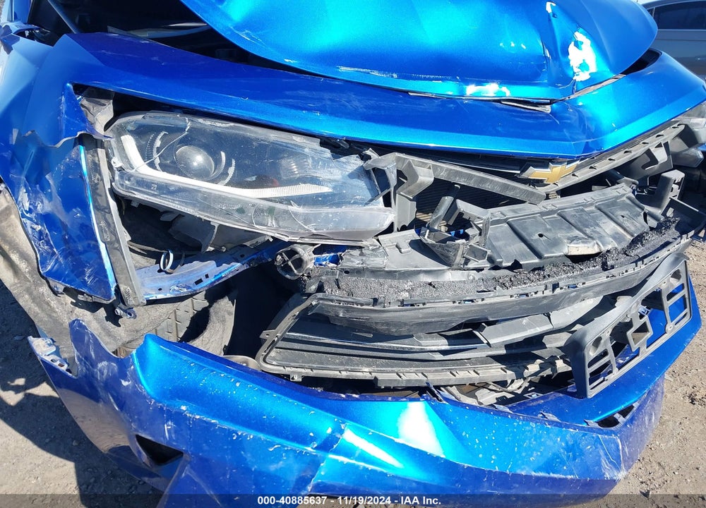 2018 CHEVROLET CAMARO 1LT VIN: 1G1FB1RS4J0135328