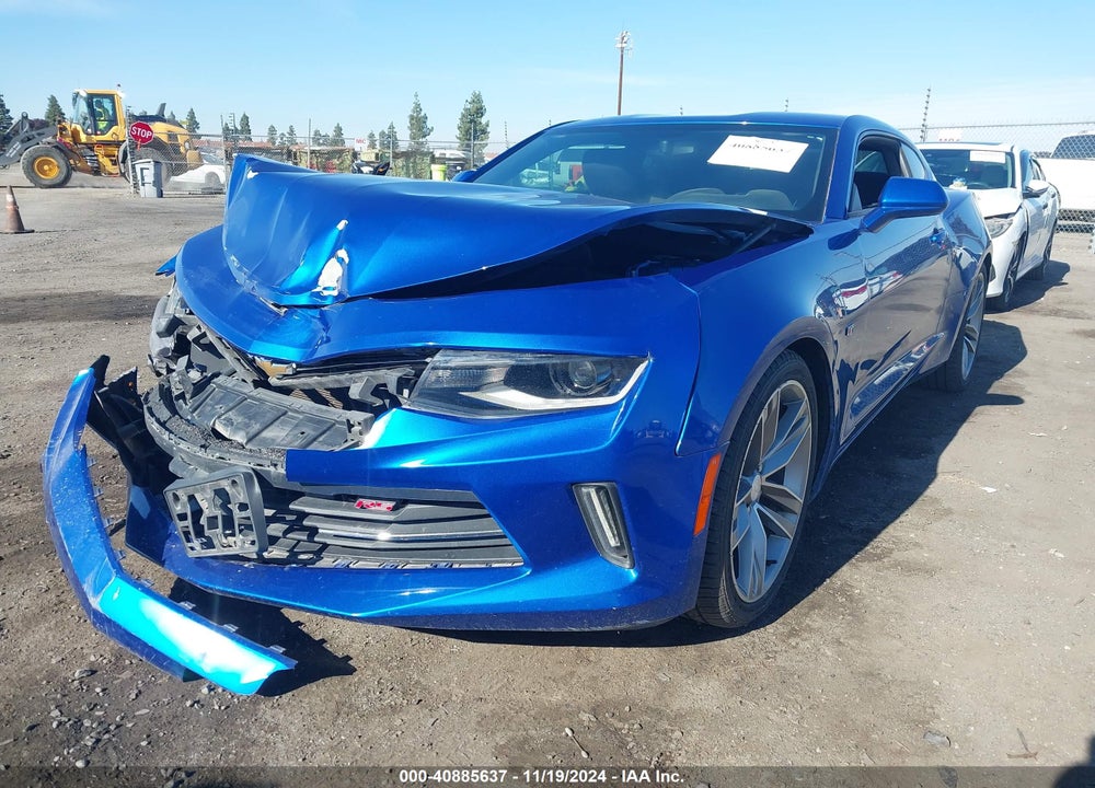2018 CHEVROLET CAMARO 1LT VIN: 1G1FB1RS4J0135328