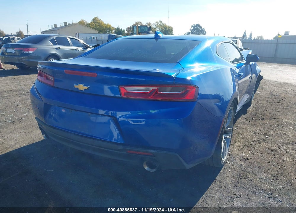 2018 CHEVROLET CAMARO 1LT VIN: 1G1FB1RS4J0135328